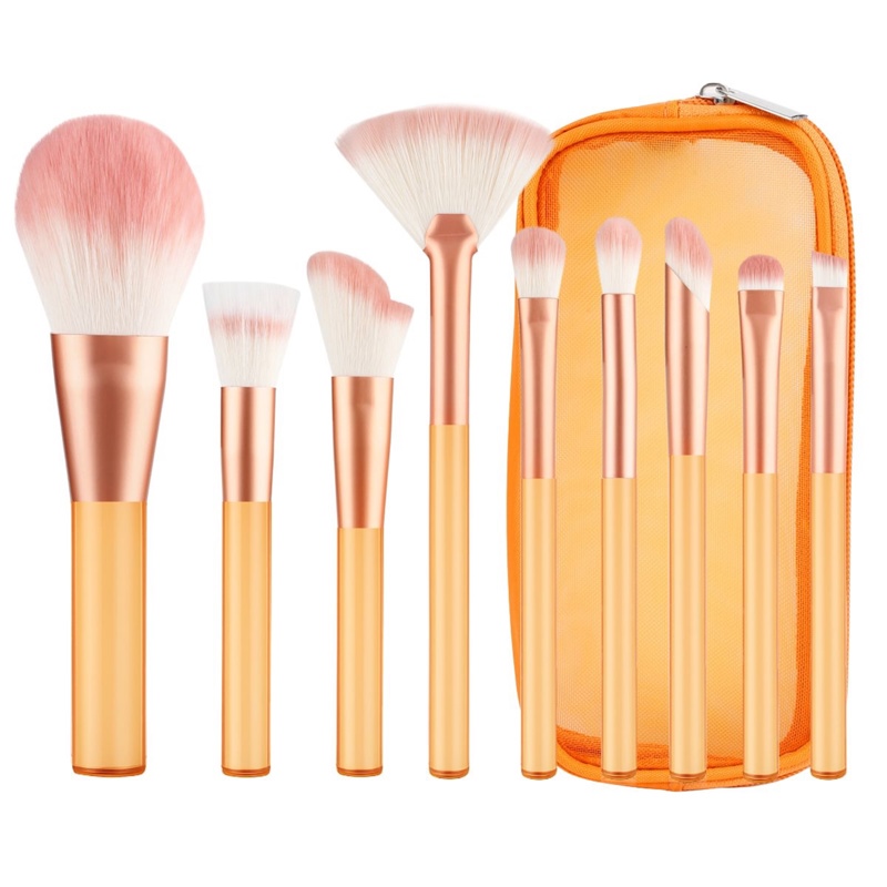 Technique Pro Makeupbørste Sæt Translucent Orange 1
