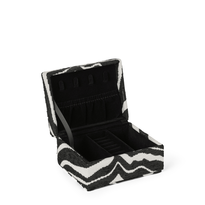 DAY ET Smykkeskrin Day Zebra Hvid/sort 2