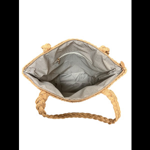Conmé Strandväska Bellis Brun/beige alt image