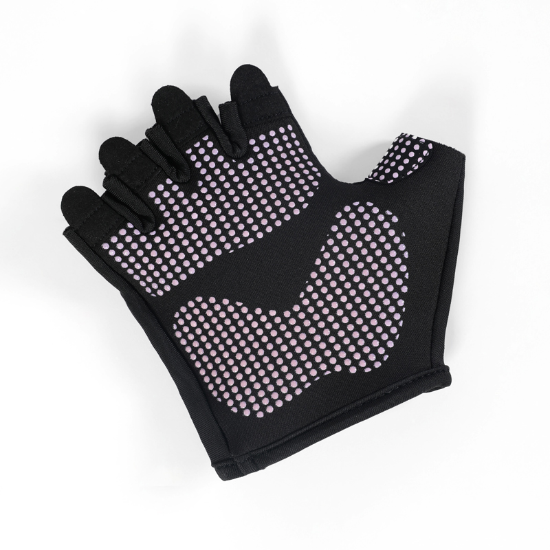 Again Yoga / Reformer Grip handsker Sort 3