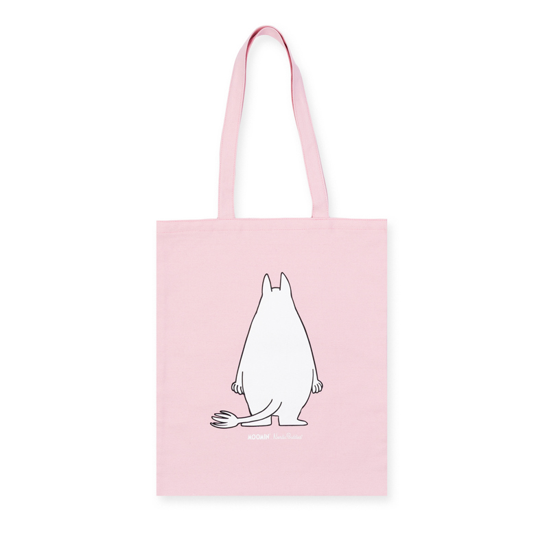 Nordic Buddies Tote Bag Mumitrold Pink mønster 3