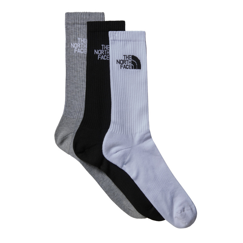 The North Face Strumpor Multi Sport 3-pack Grå/Svart Str. 38-40 1