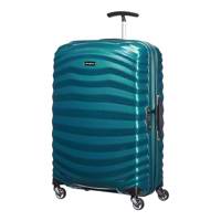 Samsonite Kuffert Lite Shock Blå Grå 69 Cm 1