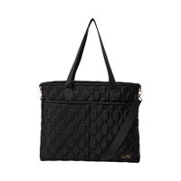 Sofie Schnoor Shopper Tote BettySY Guld/sort 1