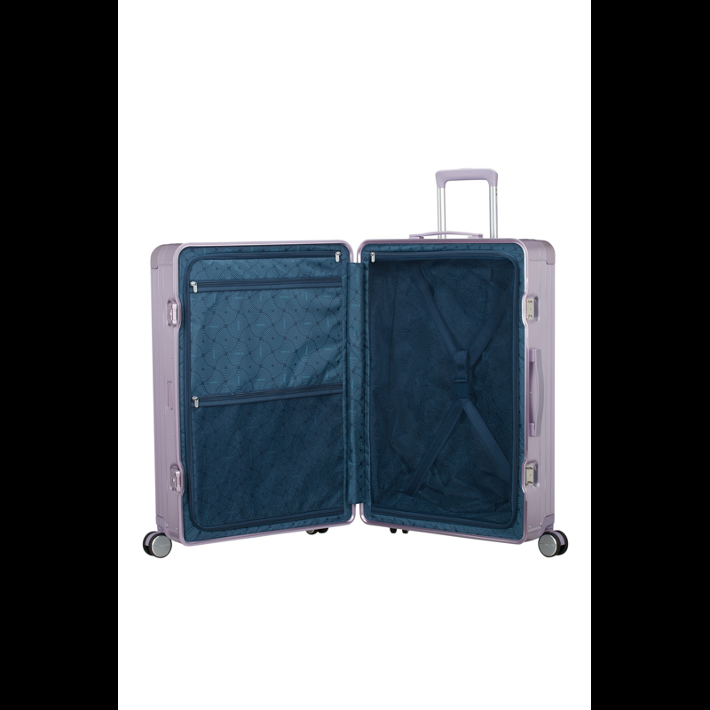 American Tourister Kuffert Soundbox Alu Lilla 77 Cm 5