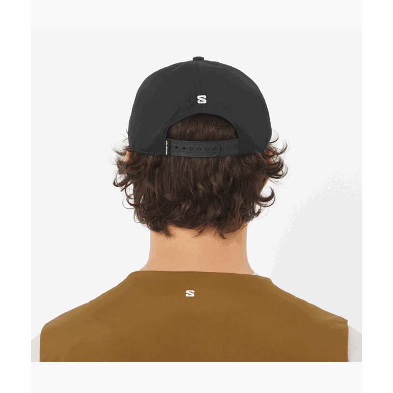Salomon Kasket Logo Flat Sort Str L/XL 3