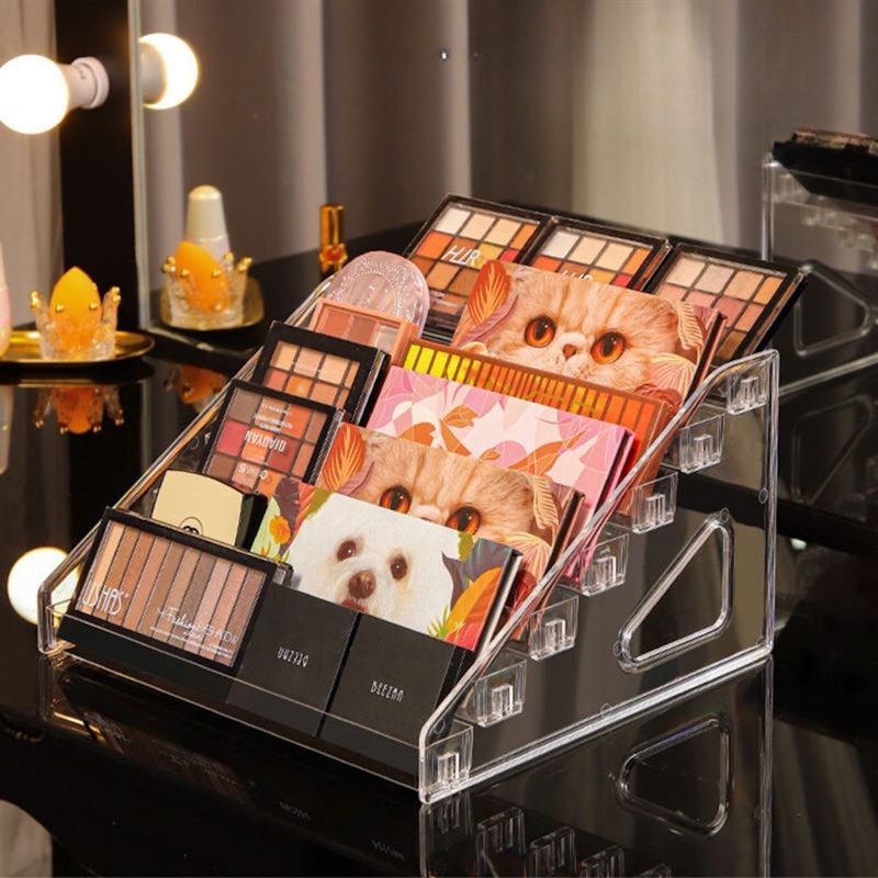 UNIQ Makeup Organizer Transparent 4