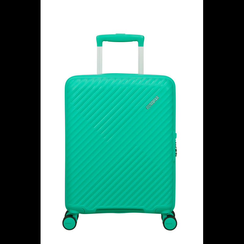 American Tourister Resväska Diablast Grön 55 Cm 1