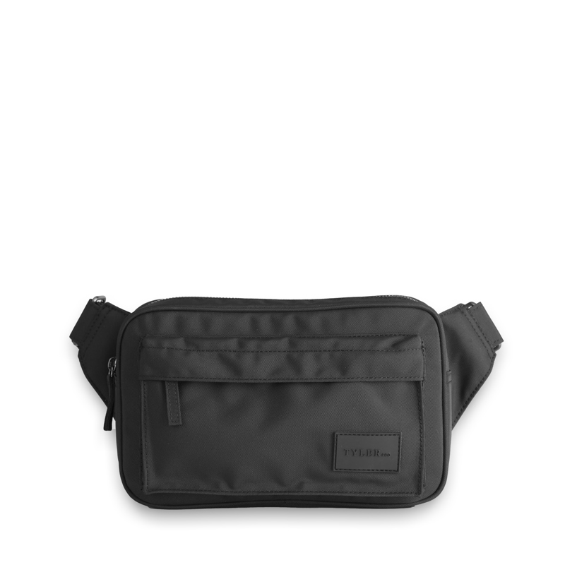 Tyler & Co Bæltetaske Braga Recycled Sort 1