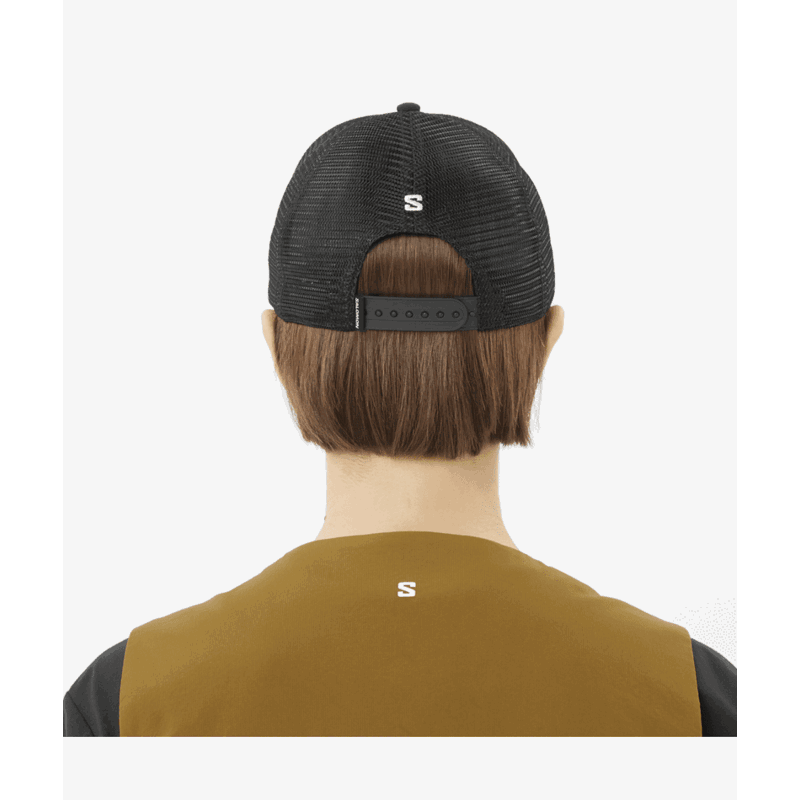 Salomon Keps Logo Trucker Svart Str S/M 5
