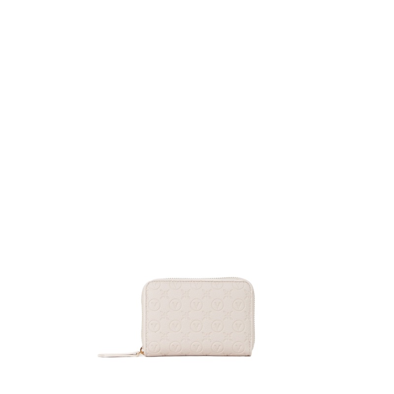 Valentino Bags Plånbok Samba Re  Creme 1