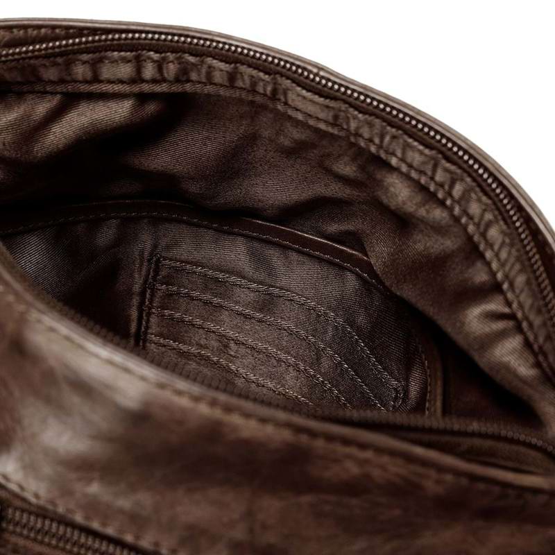 Pia Ries Crossbody Haze Brun 5