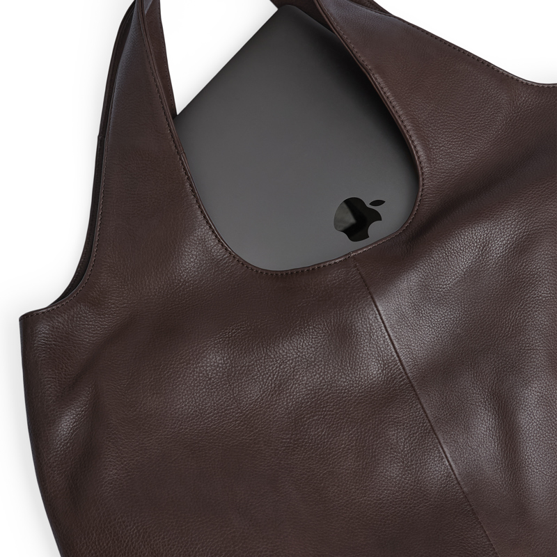 MARKBERG Shopper LaurineMBG   Brun 14" 3