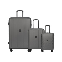 Aries Travel Kuffertsæt Palermo Gråbrun 3 stk.
