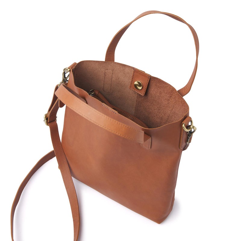 dR Amsterdam Shopper Camel 3