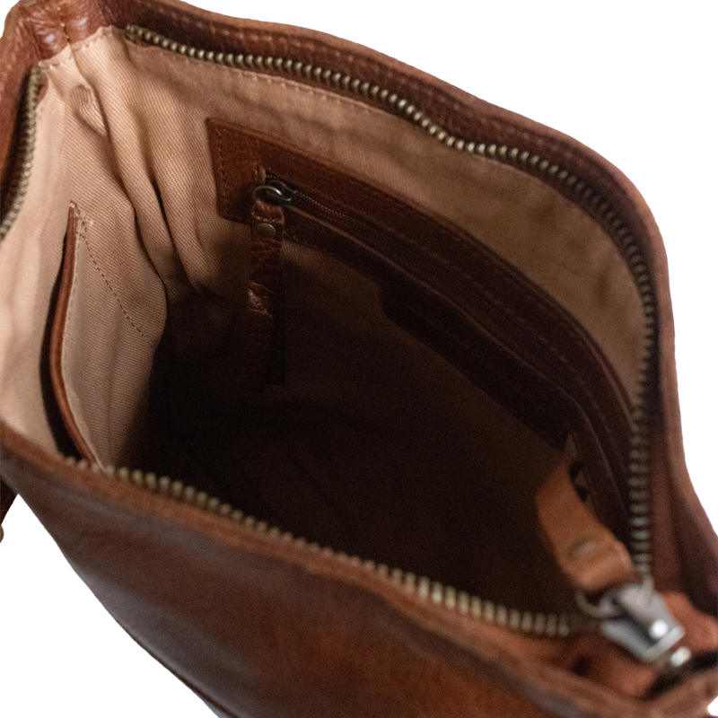 RE:DESIGNED Crossbody Zia Small Brun 6