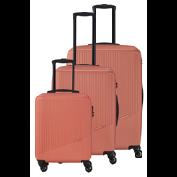 travelite Kuffertsæt Bali Rød/rød 3 stk. 1