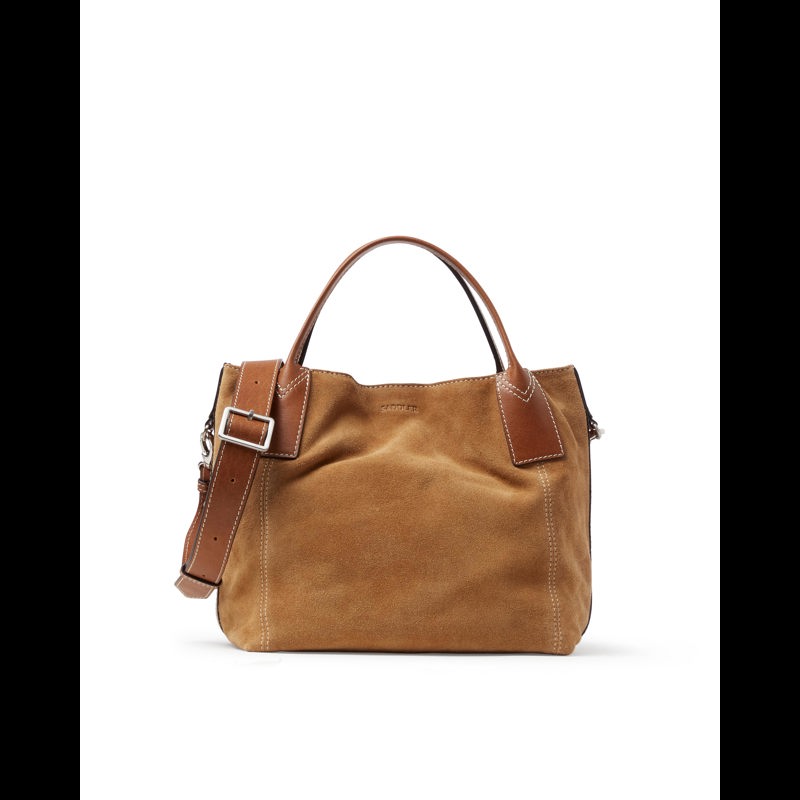 Saddler Totebag Mini Inés Cognac 1