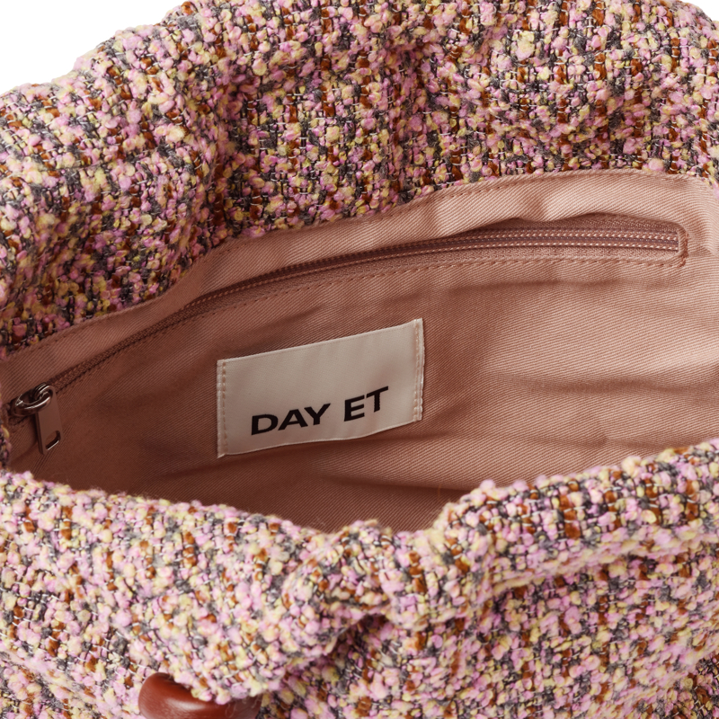 DAY ET Håndtaske Day Color Pop  Cognac 3