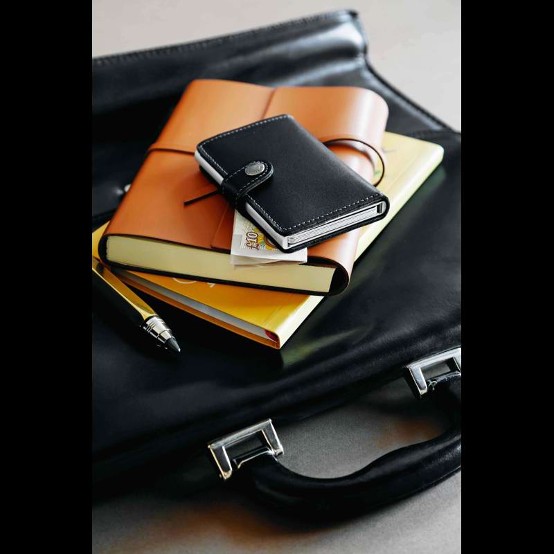 Secrid Kortholder Mini wallet Sort 4