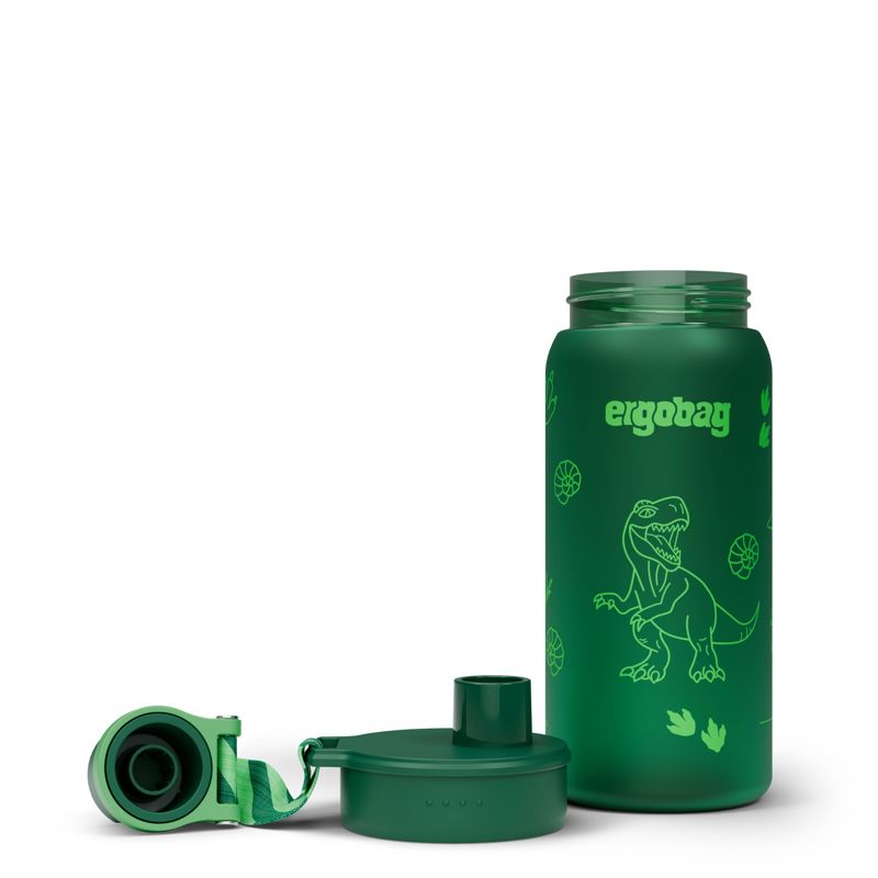 Ergobag Dricksflaska Dinosaur Grön 3