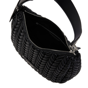 KARL LAGERFELD Axelväska Weave Hobo Svart alt image