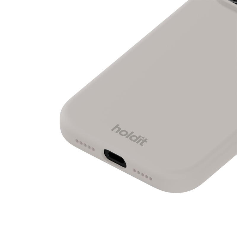 Holdit Mobilfodral Wool Gray Grå iPhone 17 Pro 4
