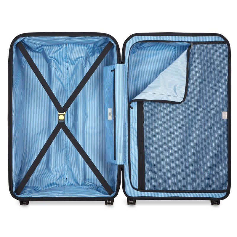 Delsey Resväska Lutece SE Svart 68 Cm 3