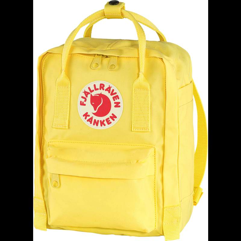 Fjällräven Rygsæk Kånken Mini Gul/Gul 3