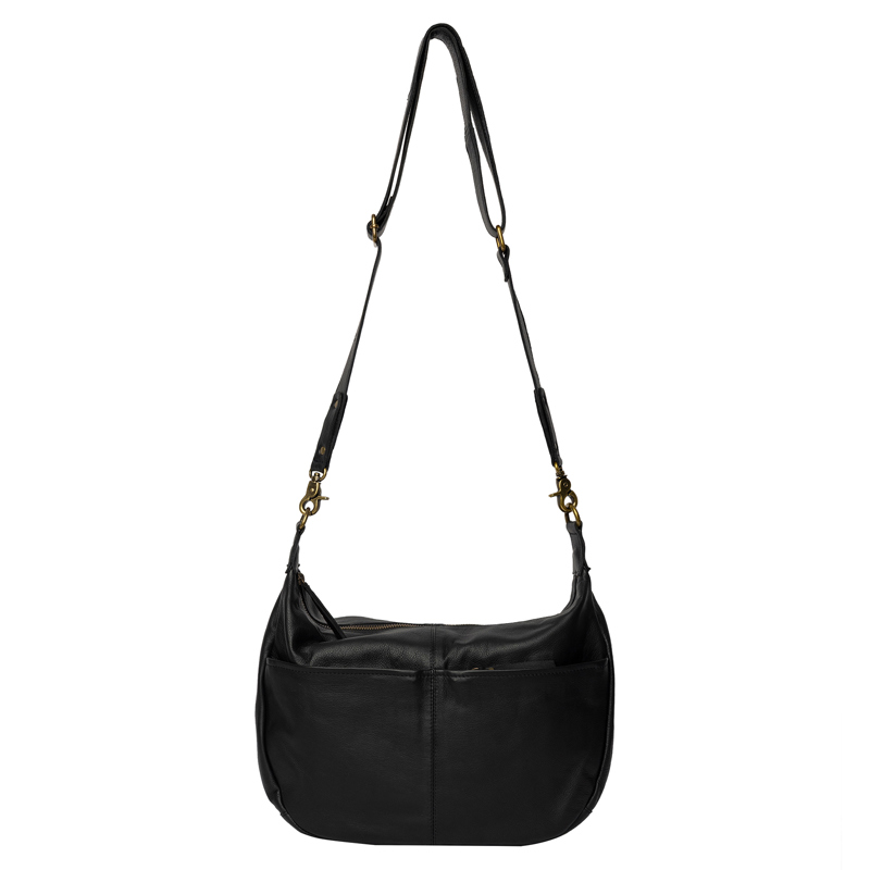 RE:DESIGNED Crossbody Mivi Big Svart 1