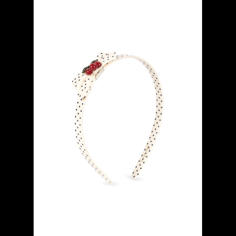 Konges Sløjd Hårband Cherry Dot Multi 1