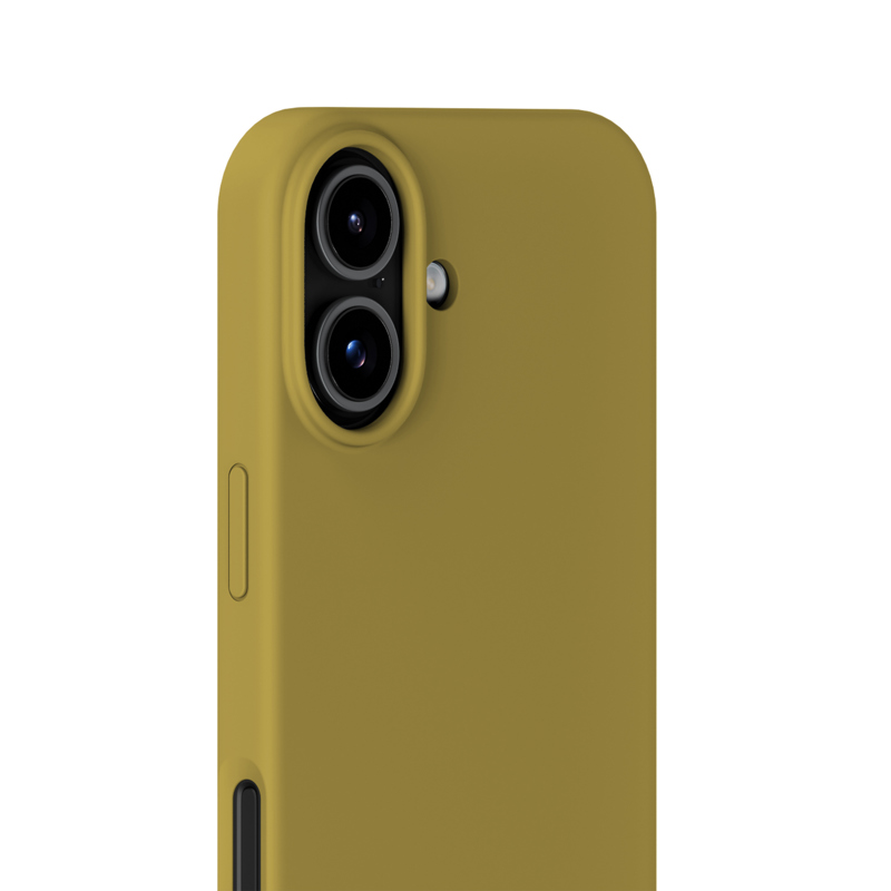 Holdit Mobilcover Warm Olive Oliven Grøn iPhone 17 3
