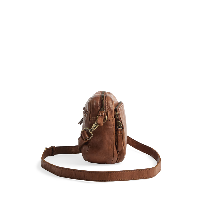 Aura Crossbody Tulum  Cognac 4
