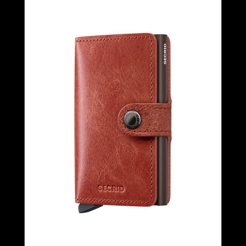 Secrid Kortholder Mini wallet Orange 1