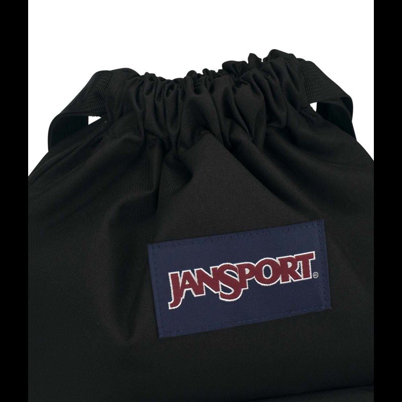 JanSport Rygsæk Drawsack Sort 5