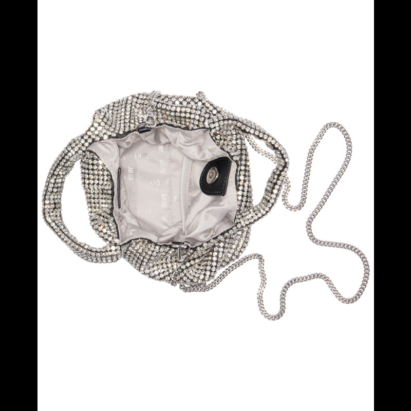DKNY Crossbody Gwen Isgrå 4