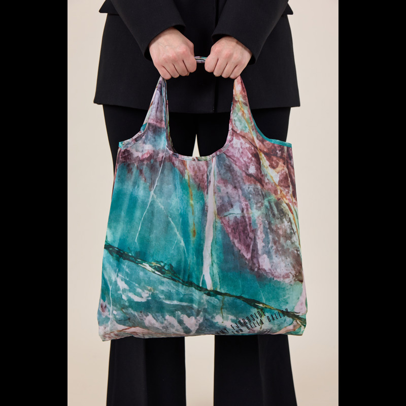 Bella Ballou Shoppingnet Granite Grøn 2
