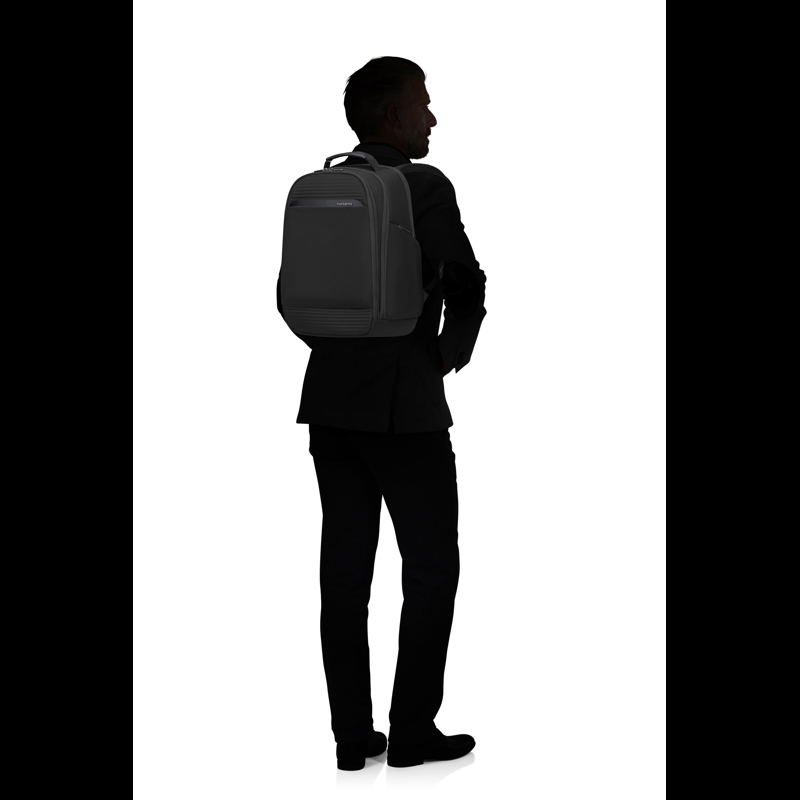Samsonite Rygsæk Paralux BT Sort 15" 10