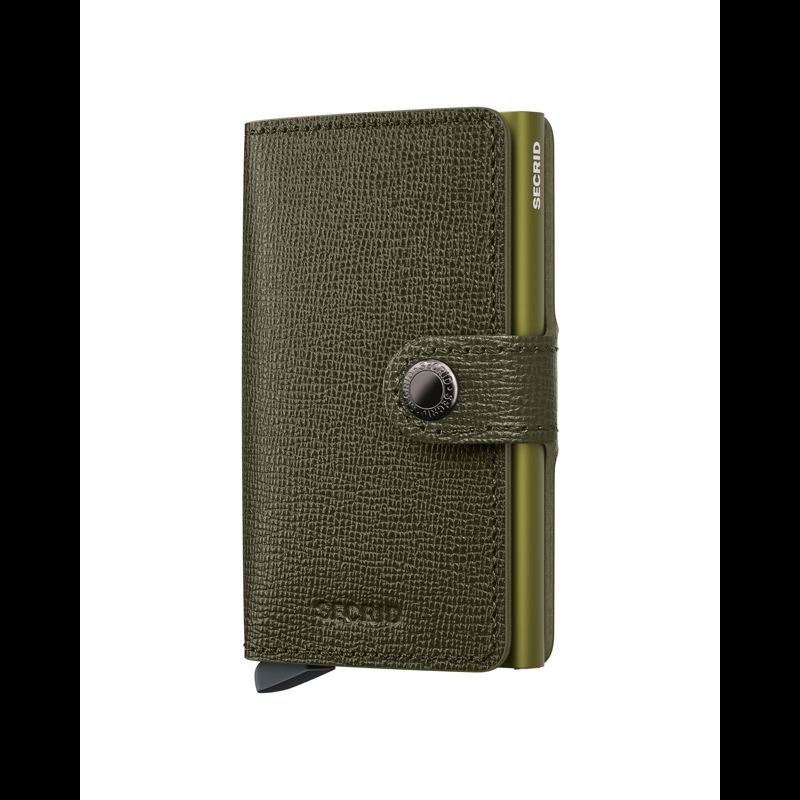 Secrid Korthållare Mini Wallet Armégrön 1