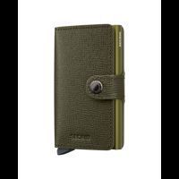 Secrid Korthållare Mini Wallet Armégrön 1