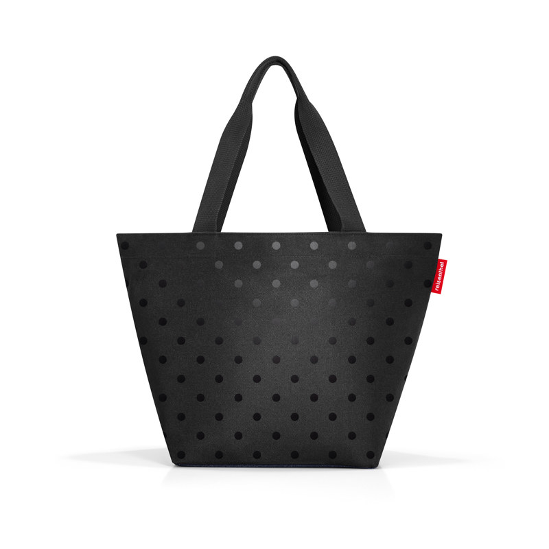 Reisenthel Shopper M Sort mønster 1