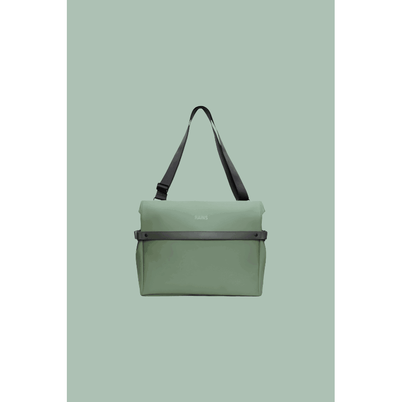 RAINS Skuldertaske Messenger OTG W3 Bladgrøn 14" 1
