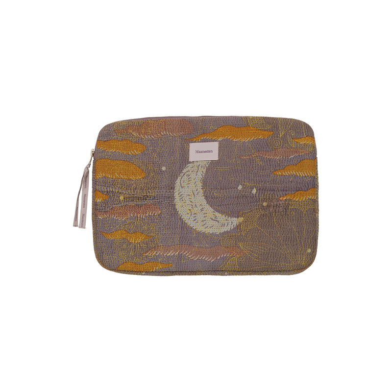 Maanesten Computer Sleeve Purple Moon Lilla 13" 1