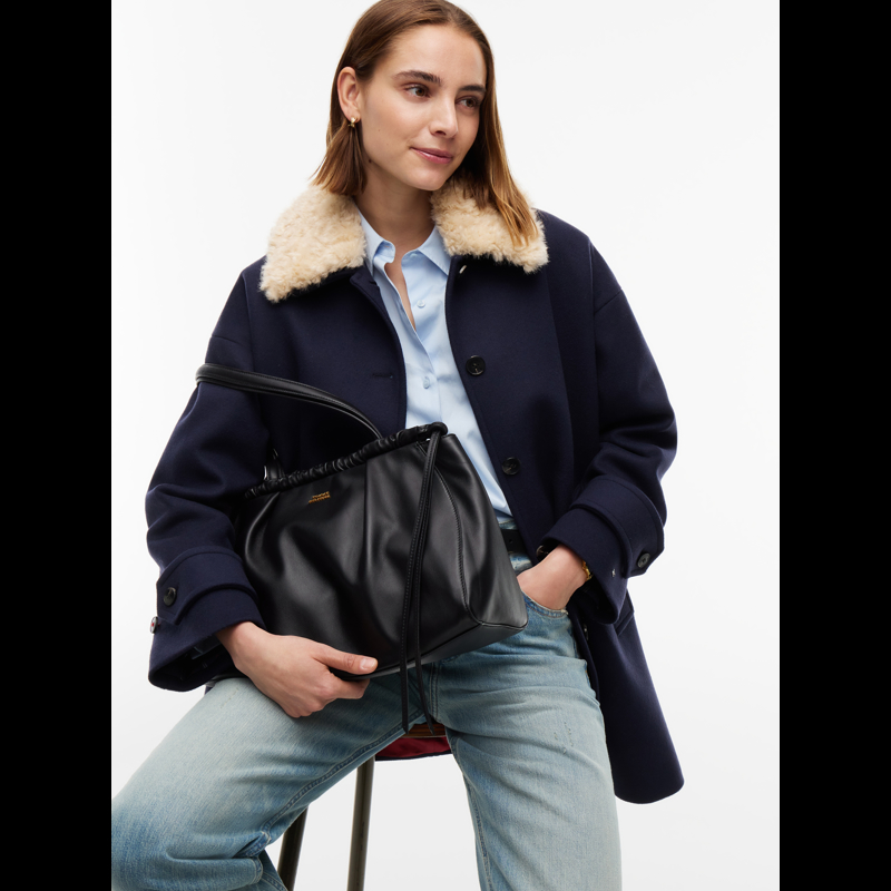 Tommy Hilfiger Axelväska Soft Hobo Svart 2