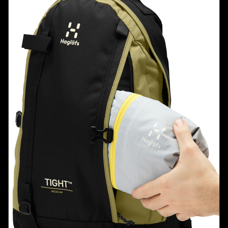 Haglöfs Rygsæk Tight M Grøn/sort 2
