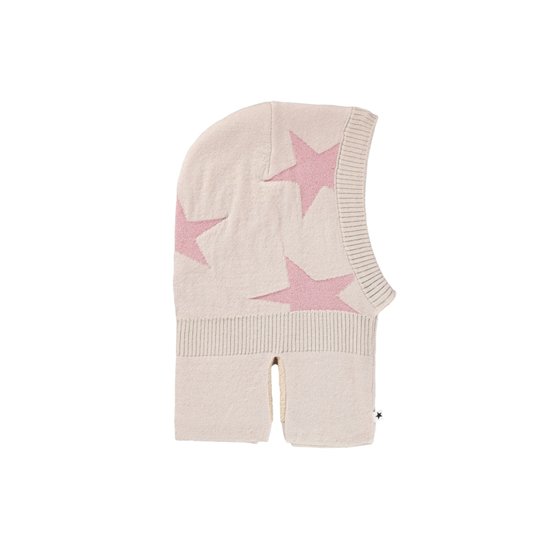 Molo Balaklava Snow Creme 3-5 år 1