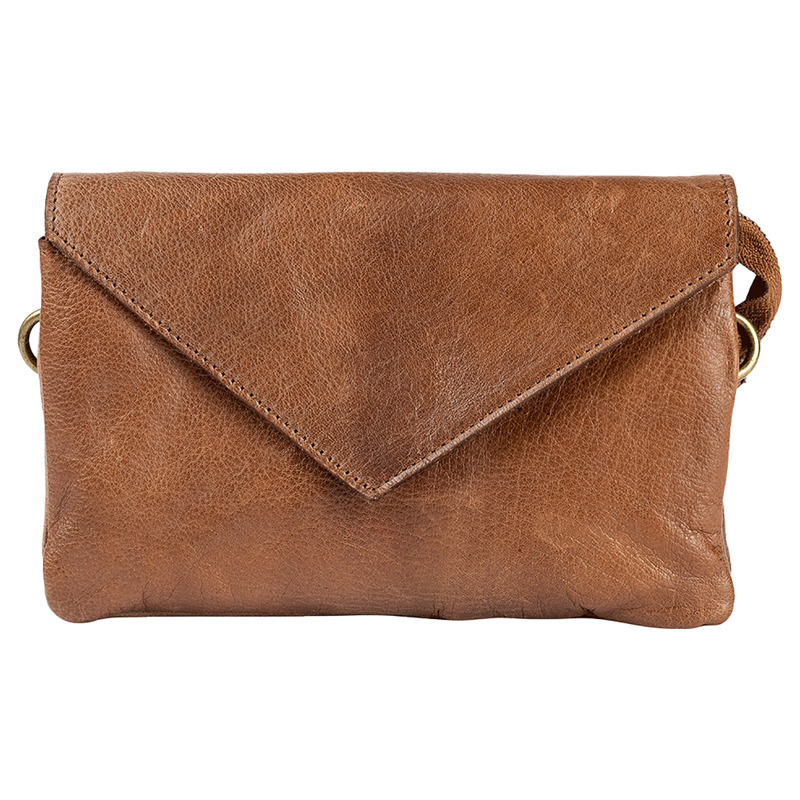 RE:DESIGNED Clutch Claire Urban Brun 1