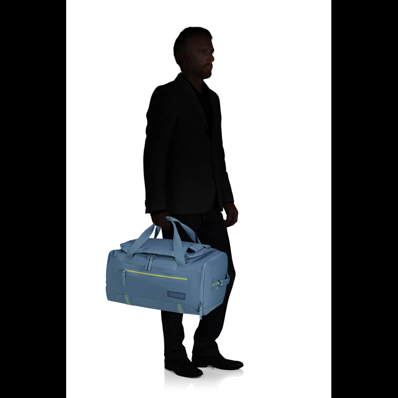 American Tourister Duffel  Trailgo Blå 55 Cm 2
