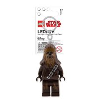 LEGO Tilbehør Bag Charm m/ LED Chewbacca Brun/brun 1