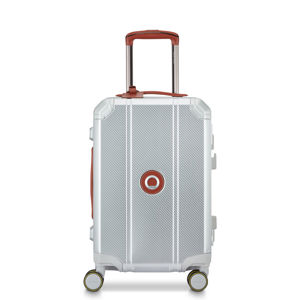 Delsey Resväska Alu'R   55 Cm Silver